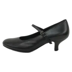 SUCCESS WALK(Wacoal )(サクセスウォーク(ワコール)) パンプス 24 1/2 EE レディース - 黒 レザー