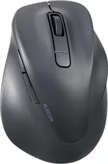 エレコム マウス ワイヤレスマウス EX-G Bluetooth 静音 Sサイズ 5ボタン マルチペアリング  抗菌 ブラック M-XGS30BBSKBK