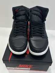 中古 汚れ有 Nike Air Jordan 1 Retro High OG Black Metallic Silver 27.5㎝ ナイキ エアー ジョーダン 【V2013-001】◇ 268