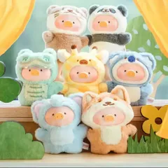 【即納】新品未開封 TOYZERO+ LULU THE PIGGY ルル ザ ピギー ANIMAL PARTY PUPPET SHOW アニマルパーティ パペットショー PVCフェイス ぬいぐるみ キーチェーン ブラインドボックス 6体入りアソートセット
