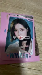 aespa エスパ ウィンター スペカ スペシャルカード トレカ 2026年最新】aespa スペシャルカード ウィンターの人気アイテム - メルカリ