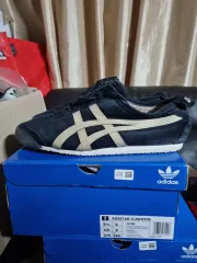 オニツカタイガー メキシコ 66 スウェード ブラック 265