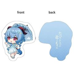 原神展～たびごころの赴くままに～ ダイカットクッション