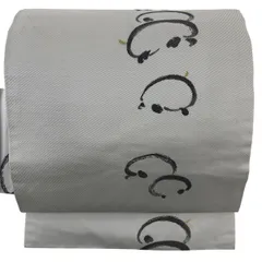 名古屋帯 秀品 幾何学模様 金糸 灰色 正絹 【中古】