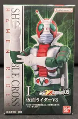 バンダイナムコ 掌動-XX（ダブルクロス） 仮面ライダー09 仮面ライダーV3 仮面ライダーV3 I