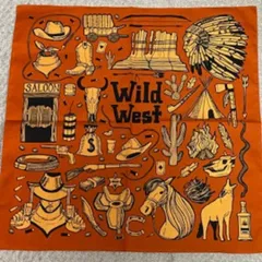 バンダナ ハンカチ 大判 アメカジ スカーフ ヴィンテージ