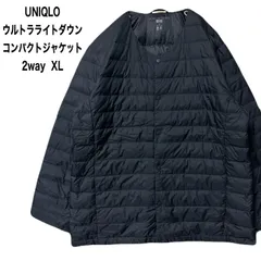UNIQLO  ユニクロ ウルトラライトダウンコンパクトジャケット　2way  XL ダウン・フェザー