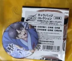 新作 銀魂 志村 新八 缶バッジ