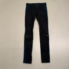 DIESEL デザインテープ デニム パンツ