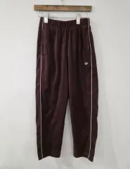 アディダス コーデュロイ トラック パンツ ブラウン S