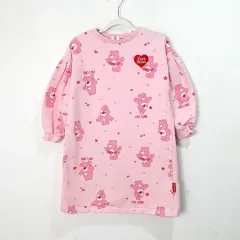 (110) ケアベア ピンク ONE PIECE キッズ