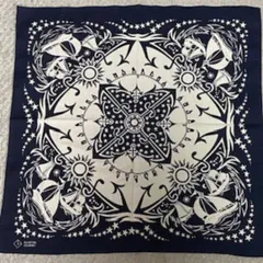 バンダナ 大判 ヴィンテージ アメカジ スカーフ ハンカチ