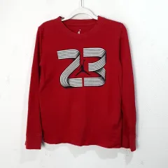 (110/6歳) ジョーダン 長袖 Tシャツ キッズ