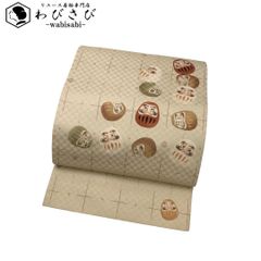 長襦袢 雪輪に蝶々 乙女色 半衿付 J-374 - メルカリ