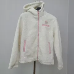 NEPA 150号 13歳 フリース ボアフード フリース アウター ジャケット C-アウター-179