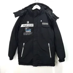 (M) BLACK YAK ブラックヤク ダウン アウター (キッズ 175)