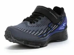 【moonstar】SUPERSTAR SS J1225 BLACK ムーンスター スーパースター ブラック 子供靴 キッズ ジュニア シューズ  抗菌防臭 軽量 スニーカー ワイド 幅広 パワーバネ 運動会 男の子