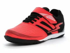 【moonstar】SUPERSTAR SS J1226 RED ムーンスター スーパースター レッド 子供靴 キッズ ジュニア シューズ  抗菌防臭 軽量 スニーカー パワーバネ 運動会 男の子