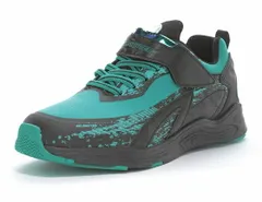 【moonstar】SKLSHOTER SK 0060 GREEN タイダルウェイブ ムーンスター スキルシューター グリーン 子供靴 キッズ ジュニア スニーカー 水スキル 抗菌防臭 防水 運動会 男の子