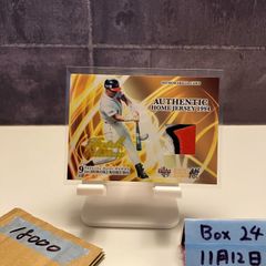 2011 BBM 藤川球児 04/10 阪神タイガース Combination Visitor