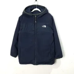 (7-8歳) THE NORTH FACE ザノースフェイス フリース フリース ジップアップ フリース リバーシブル キッズ