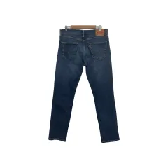 34x32 リーバイス 511 スリムフィット ウォッシュ インディゴ デニム パンツ