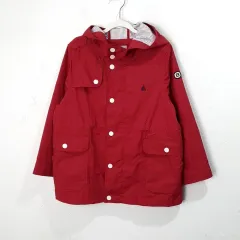 (120) ビーンポール キッズ フード ウィンドブレーカー アウター