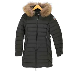 ユーズドフルギ USED古着 {{PARAJUMPERS}} ファーフード ダウン コート レディース import：L 
