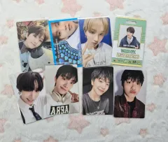 BOYNEXTDOOR(ボイネク) ウナク(WOONHAK) トレカ まとめ