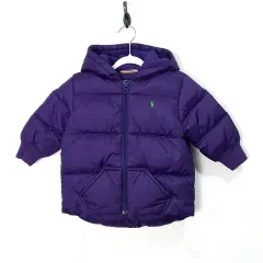(90/2T) ポロラルフローレン キッズ ダウン ダックダウン