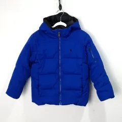 (6T) ポロ ラルフローレン ダウン キッズ