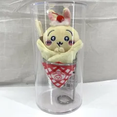 【中古】ちいかわクレープくじ C賞:クレープになっちゃった‼ ウサギ[91]
