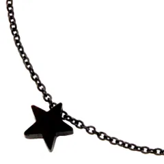 【特価商品】M] Shop メタルスター1連ネックレス [Jewelry
