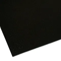 【特価セール】バッグ用底板 DIY 手芸用品 ハンドメイド ハサミで切れる(2mm厚 21x30cm黒)