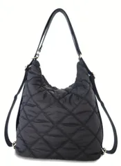 [Grande Grace] グランデグレイス ショルダーバッグ リュック レディース 軽量 マットゴールド/ブラック