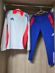 アディダス TIRO 24 トレーニングウエア トップス パンツ 韓国国内 L 100