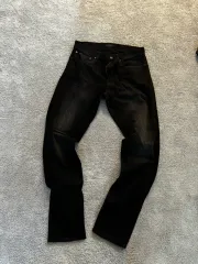 ポロ ラルフローレン ブラック ウォッシュ デニム 32 x 32