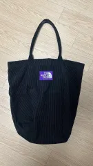 THE NORTH FACE パープルレーベル コーデュロイ トートバッグ ブラック