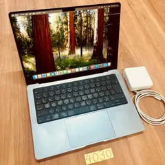 【動作良品】 MacBook pro 14インチ 2021 Apple M1 pro 16GB 512GB 動画編集可能 カメラ内蔵 ノートPC ノートパソコン SSD搭載 macOSインストール済み 【4030】