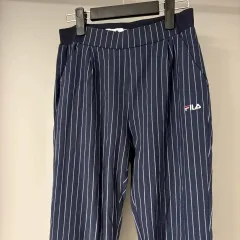 FILA フィラ ストライプ トレーナー ズボン