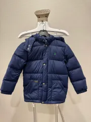 ポロ ラルフローレン キッズ ダウン