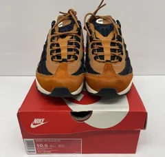中古 使用感有 Nike Women's Air Max 95 Embossed Fur Cider 27.5㎝ カカトエアー柔らかい ナイキ ウーマンズ エアーマックス95 現状品 【V2014-001】◇ 268