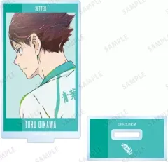 【中古】アクリルスタンド・アクリルパネル 及川徹 「ハイキュー!! トレーディング Ani-Art 第7弾 アクリルスタンド」