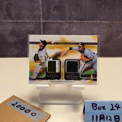 2011 BBM 藤川球児 04/10 阪神タイガース Combination Visitor