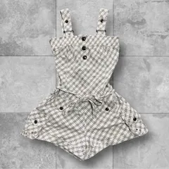 【美品】 バーバリーブルーレーベル サロペット 38 ノバチェック y2k 平成