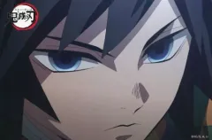 【中古】キャラカード 冨岡義勇(アップ) オリジナルデザインポストカード 「鬼滅の刃 POP UP STORE in ロフト～団欒～」 名古屋限定 グッズ購入特典