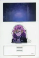 【中古】アクリルスタンド・アクリルパネル 甘露寺蜜璃(左向き) 「鬼滅の刃 蛇柱・恋柱カフェ in ufotable Cafe×マチ★アソビCAFE 甘露寺蜜璃 ランダムミニジオラマアクリルスタンド」