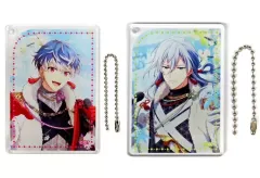 【中古】キーホルダー [単品] 全2種セット キーホルダー 「アイドリッシュセブン×animatecafe ハート形クリアポーチ Re：vale」 同梱品