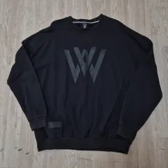 Life Work BIG タイダイ染め ロゴ コットン オーバーサイズ スウェット M(95)