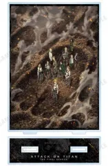 【中古】アクリルスタンド・アクリルパネル キービジュアル ver.E BIGアクリルスタンド 「進撃の巨人」
